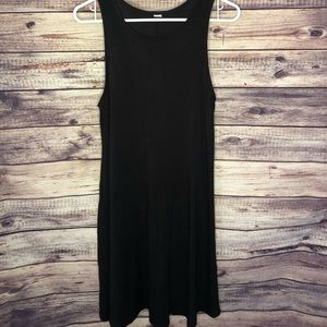 Black Swing Dress comfortable & cute!